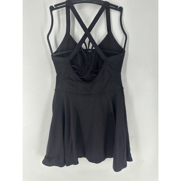 Free People Movement Good Karma Workout Dress Black Womens M L - Picture 3 of 6